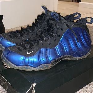 Royal Blue Foamposites